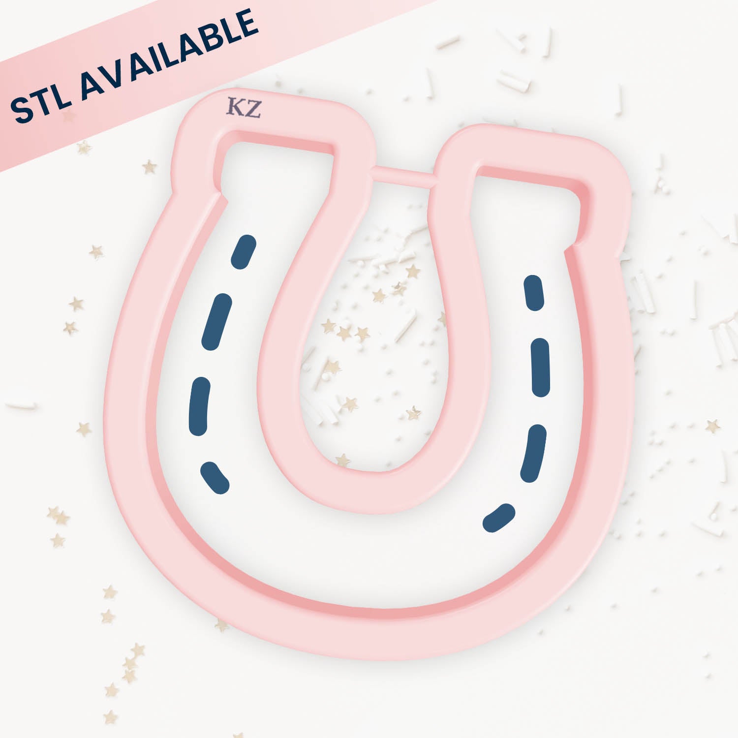 Cookie Cutters Horseshoe Cutter/Stencil