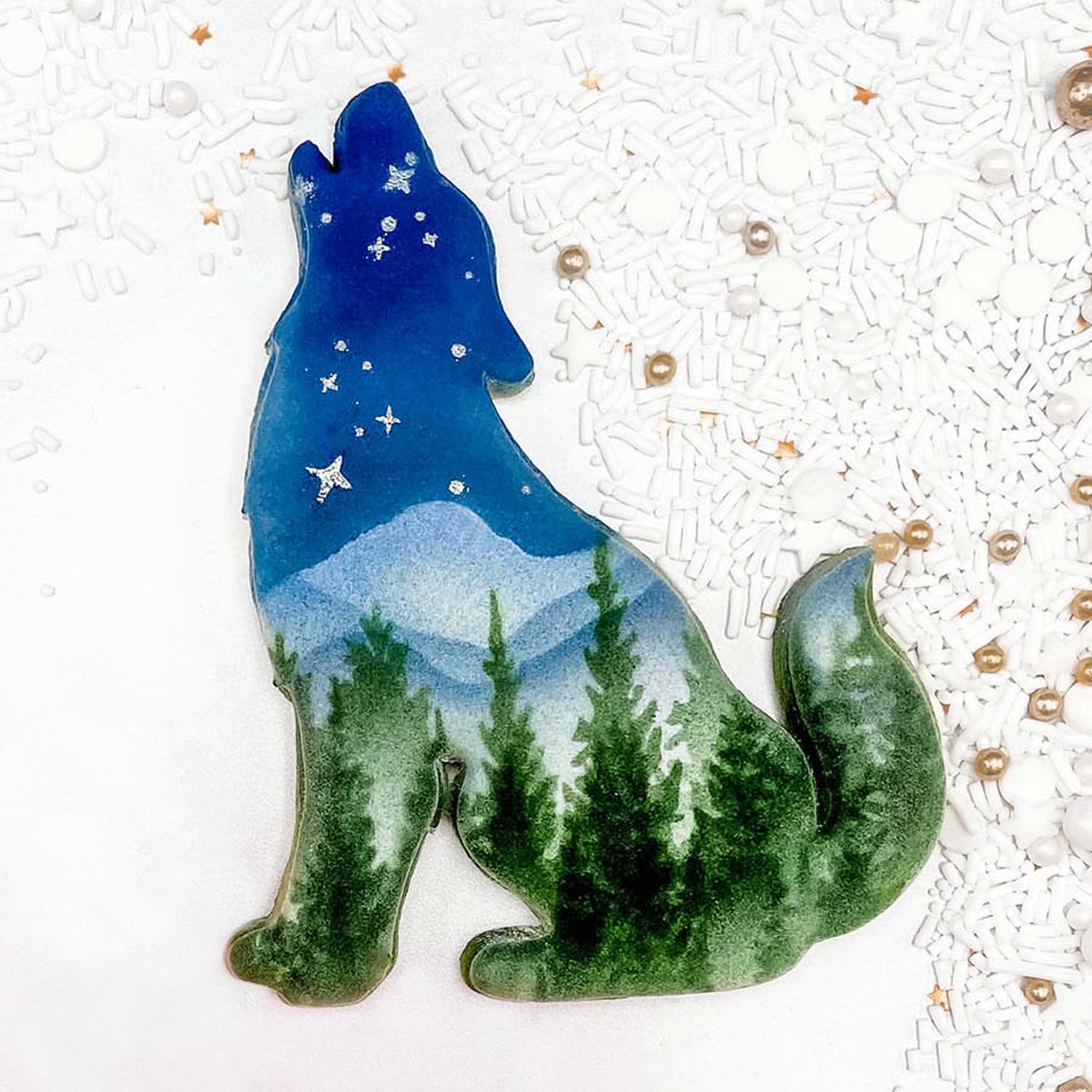 Cookie Cutters Howling Wolf Cutter