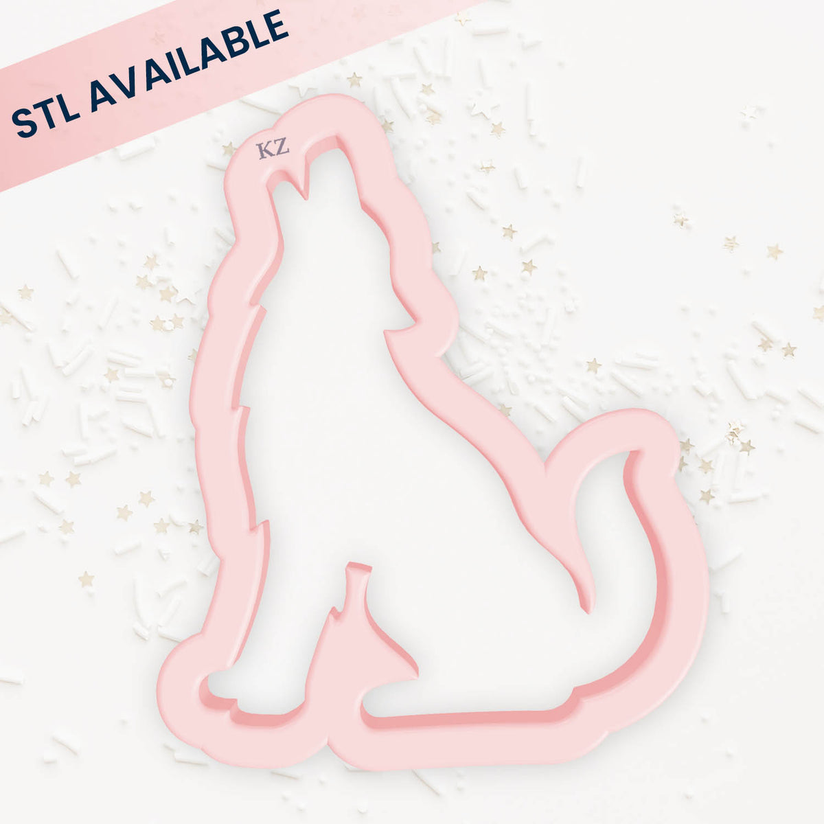 Cookie Cutters Howling Wolf Cutter