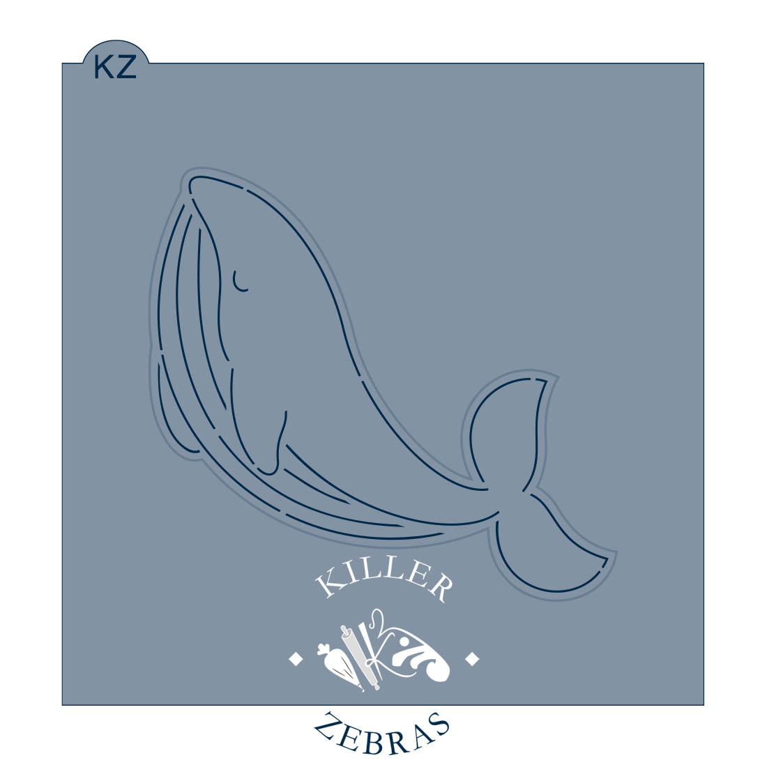 Cookie Cutters Humpback Whale Cutter/Stencil