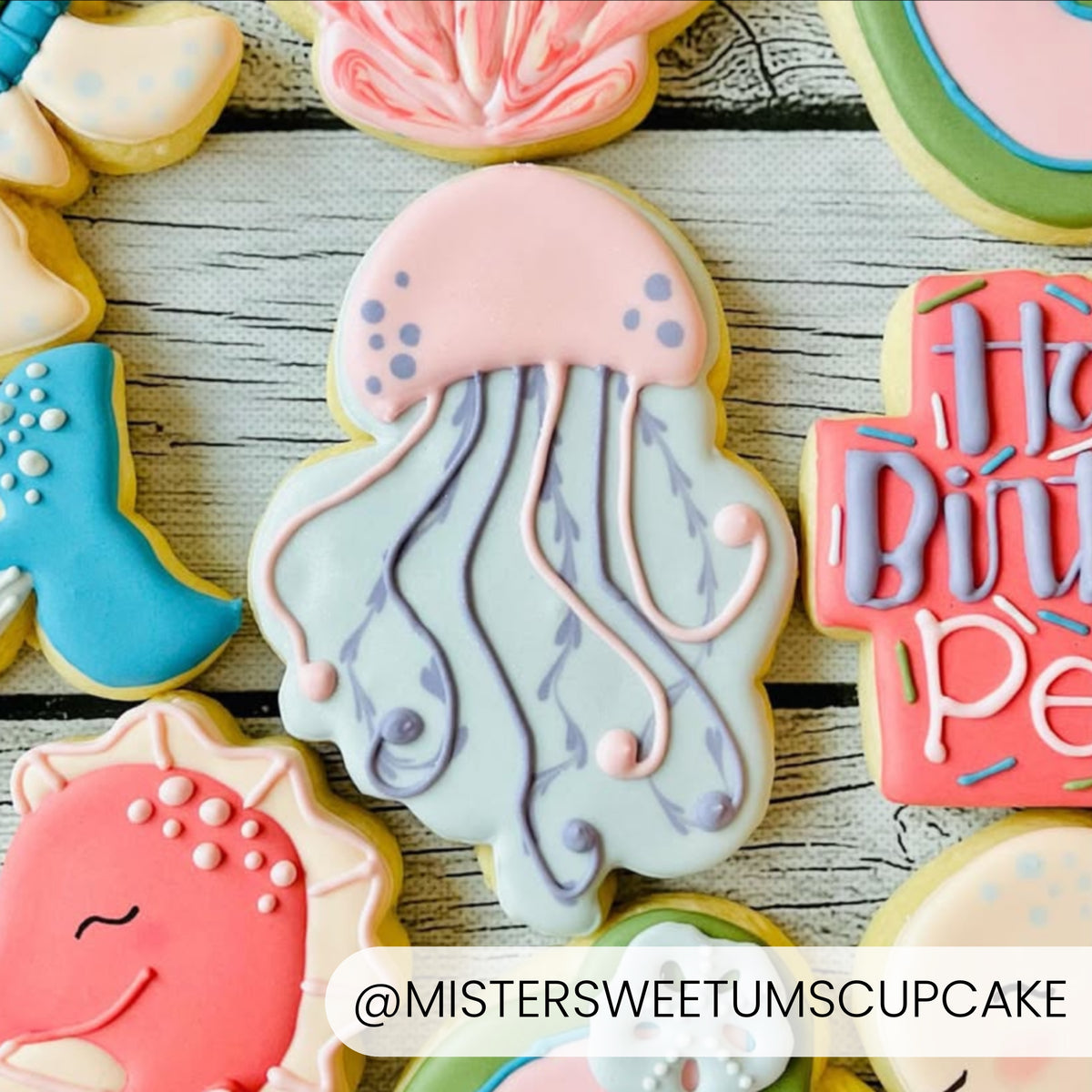 Cookie Cutters Jellyfish Cutter/Stencil