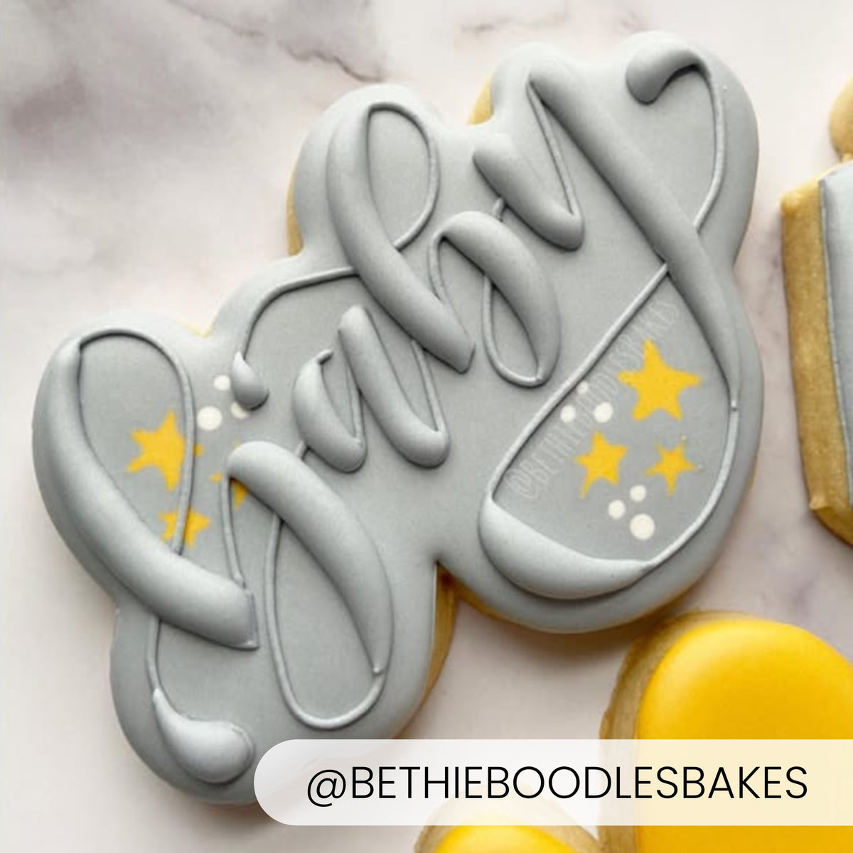 Cookie Cutters Baby Cutter/Stencil