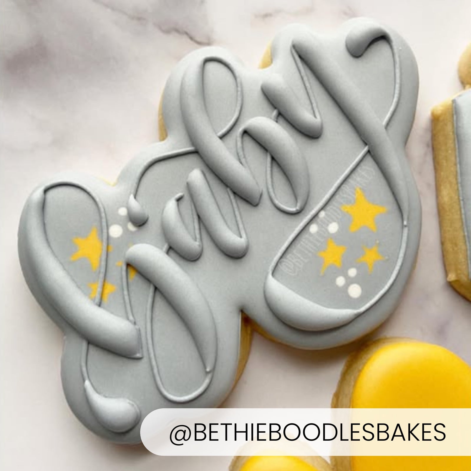 Cookie Cutters Baby Cutter/Stencil