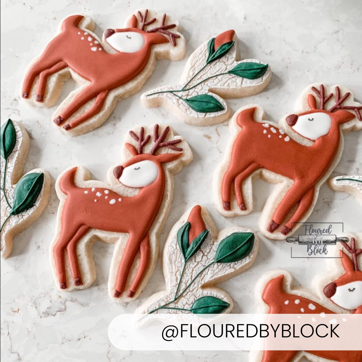 Cookie Cutters Winter Reindeer Cutter/Stencil