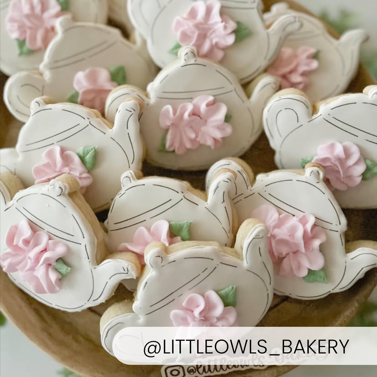 Cookie Cutters Teapot Cutter/Stencil