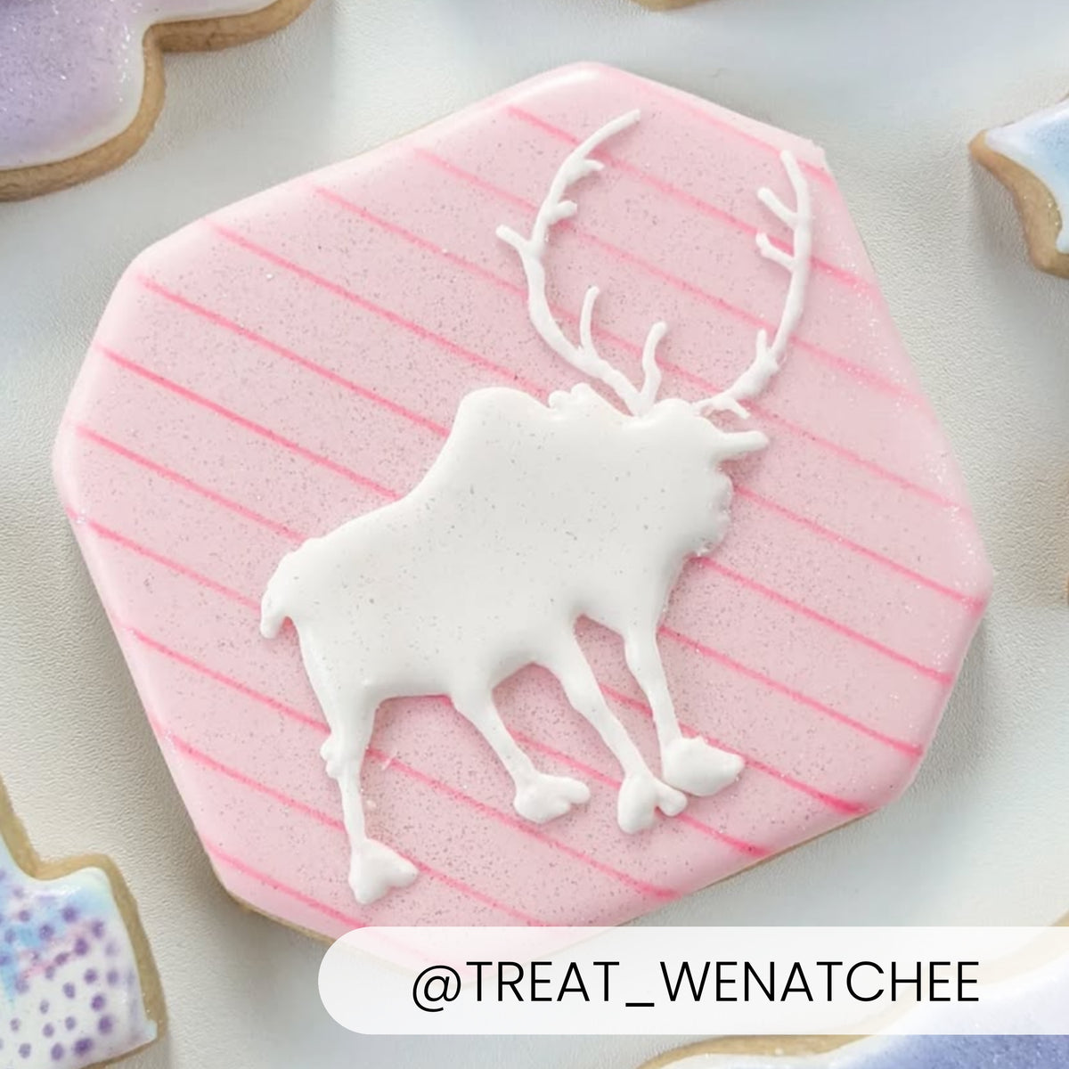 5.5 x 5.5 Stencil Pinstripes Stencil