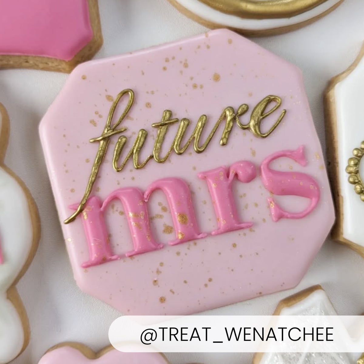 Cookie Cutters The Mia Plaque Cookie Cutter