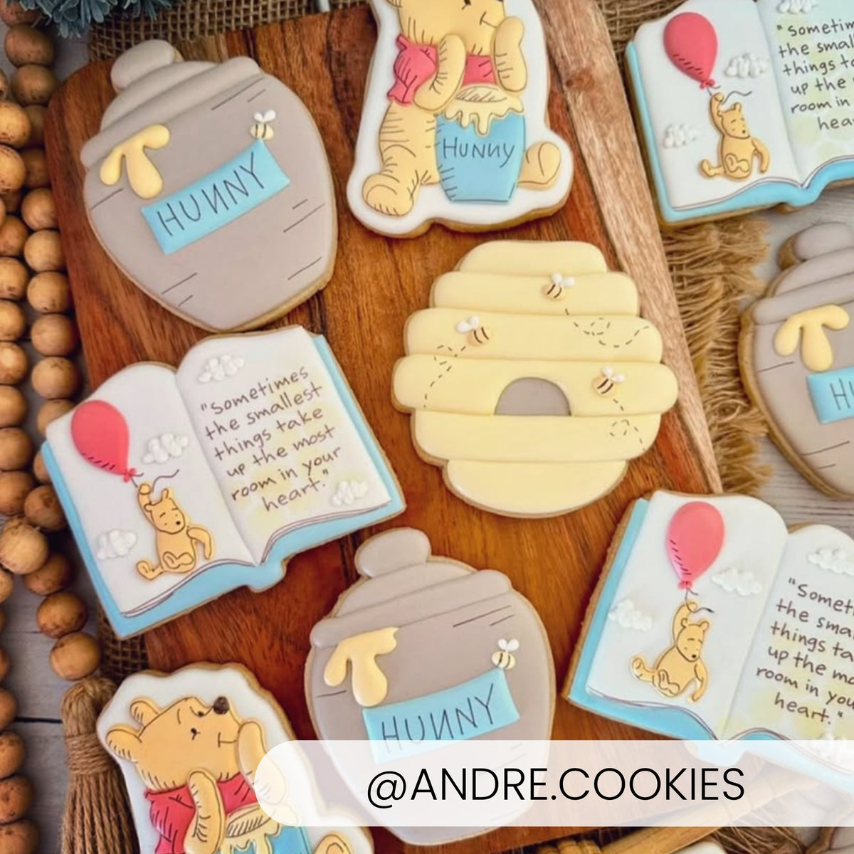 Cookie Cutters Honey Pot Cutter/Stencil