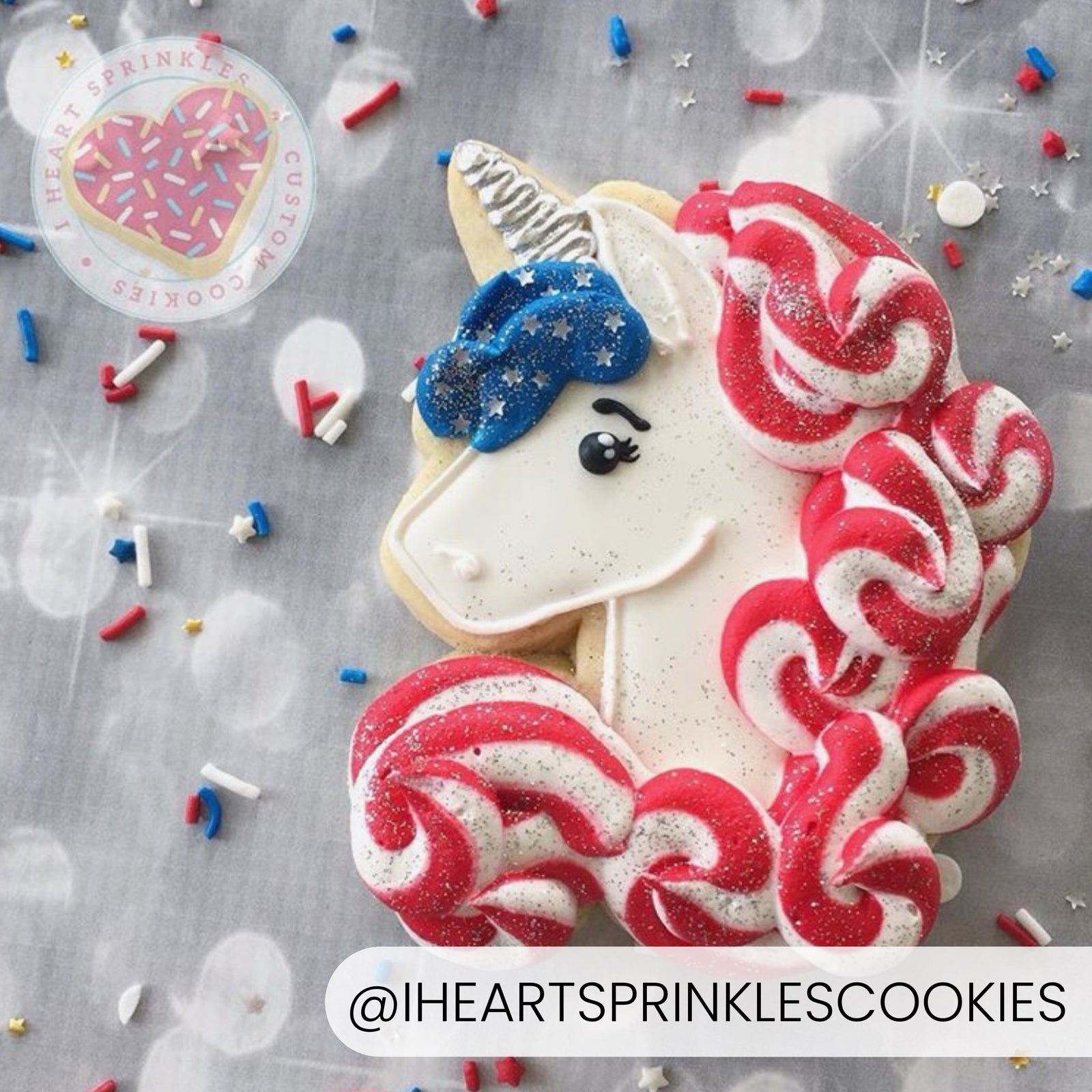 Cookie Cutters Unicorn Cutter/Stencil