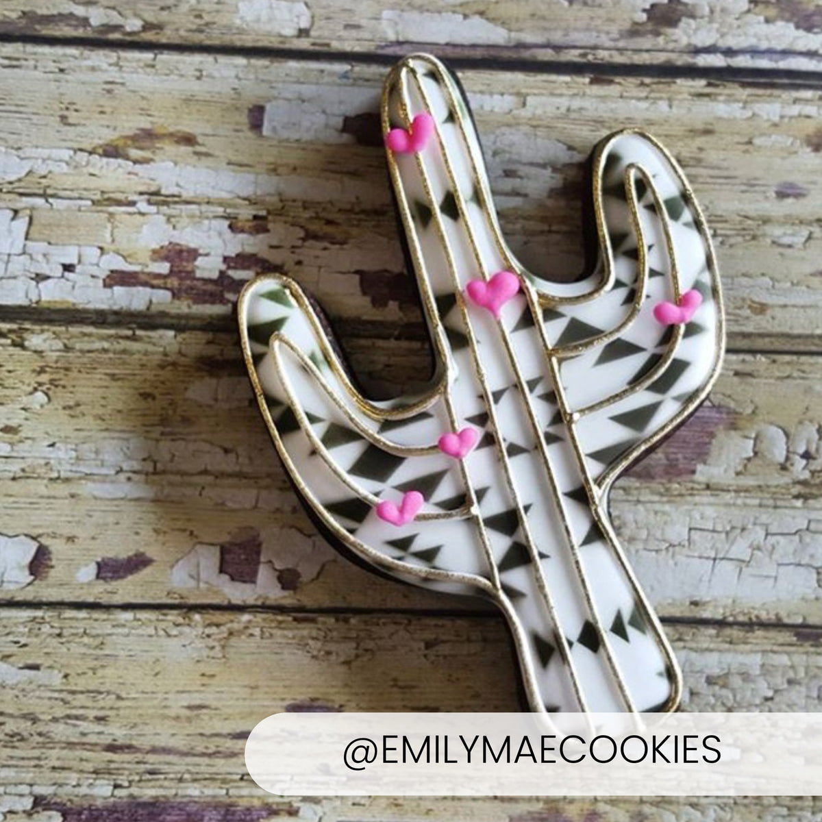 5.5 x 5.5 Stencil Aztec Tribal Stencil