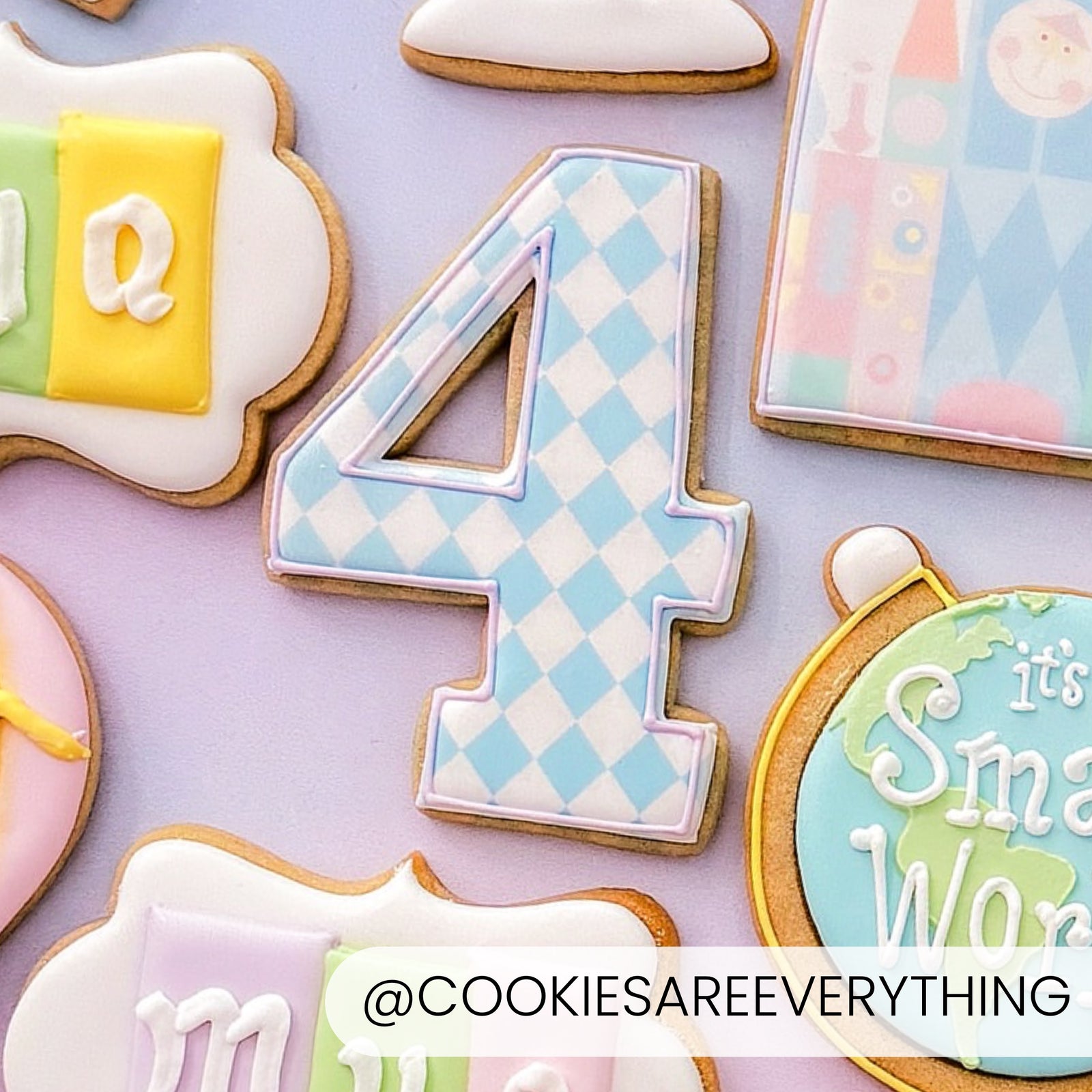 Cookie Cutters Number Cutters