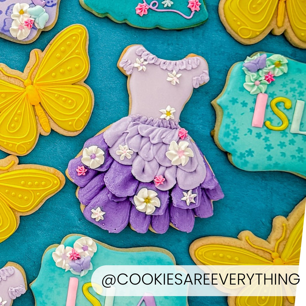 Cookie Cutters Little Black Dress Cutter/Stencil