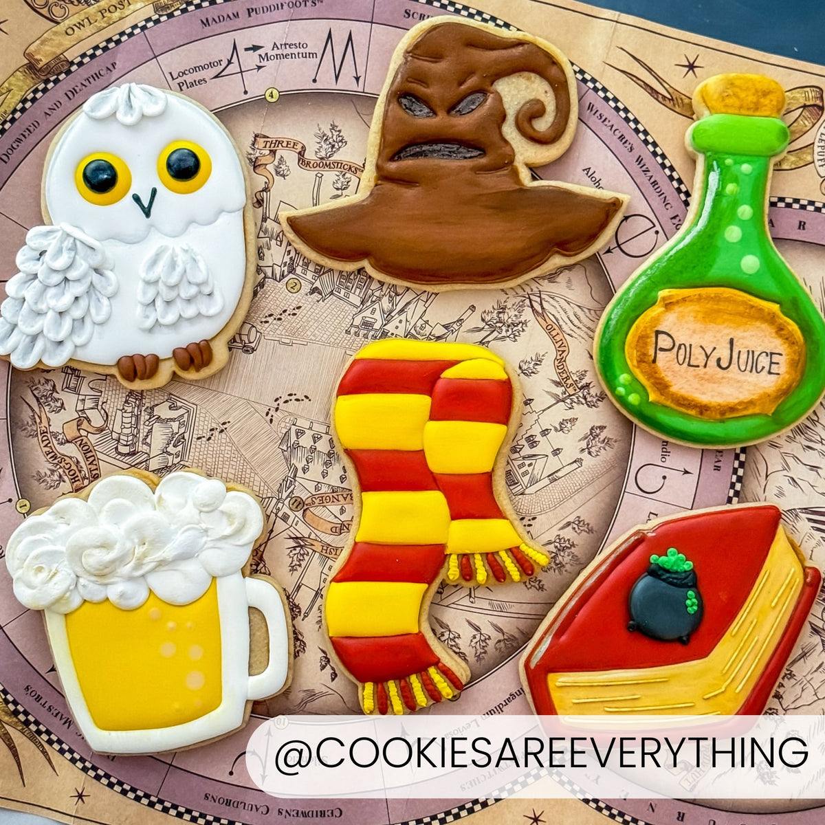 Cookie Cutters Scarf Cutter/Stencil