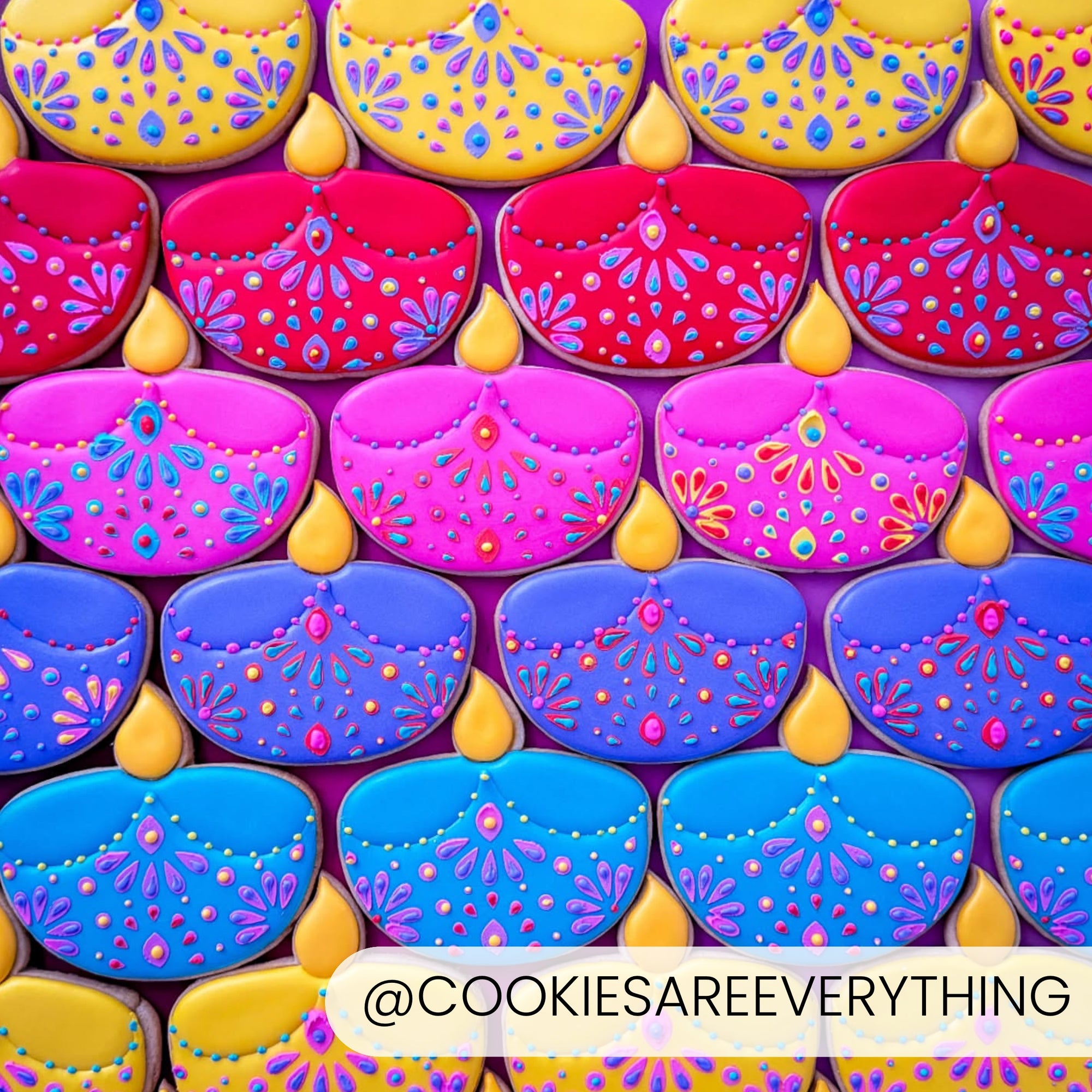 Cookie Cutters Diya Cutter/Stencil