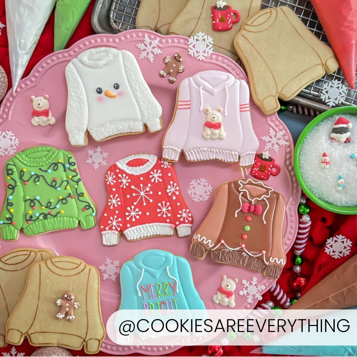 Cookie Cutters Comfy Sweater Cutter/Stencil