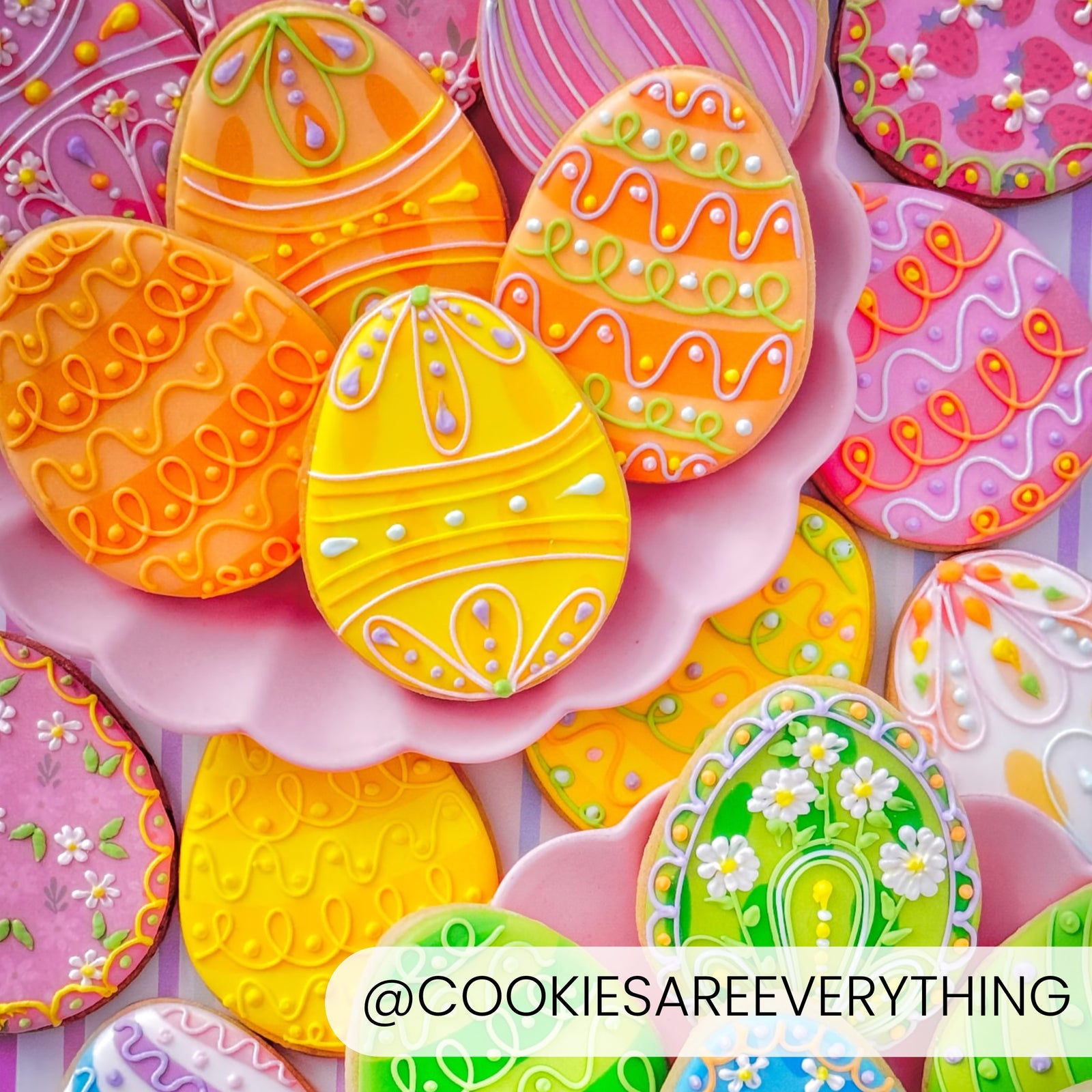 Cookie Cutters Easter Egg Cutter/Stencil