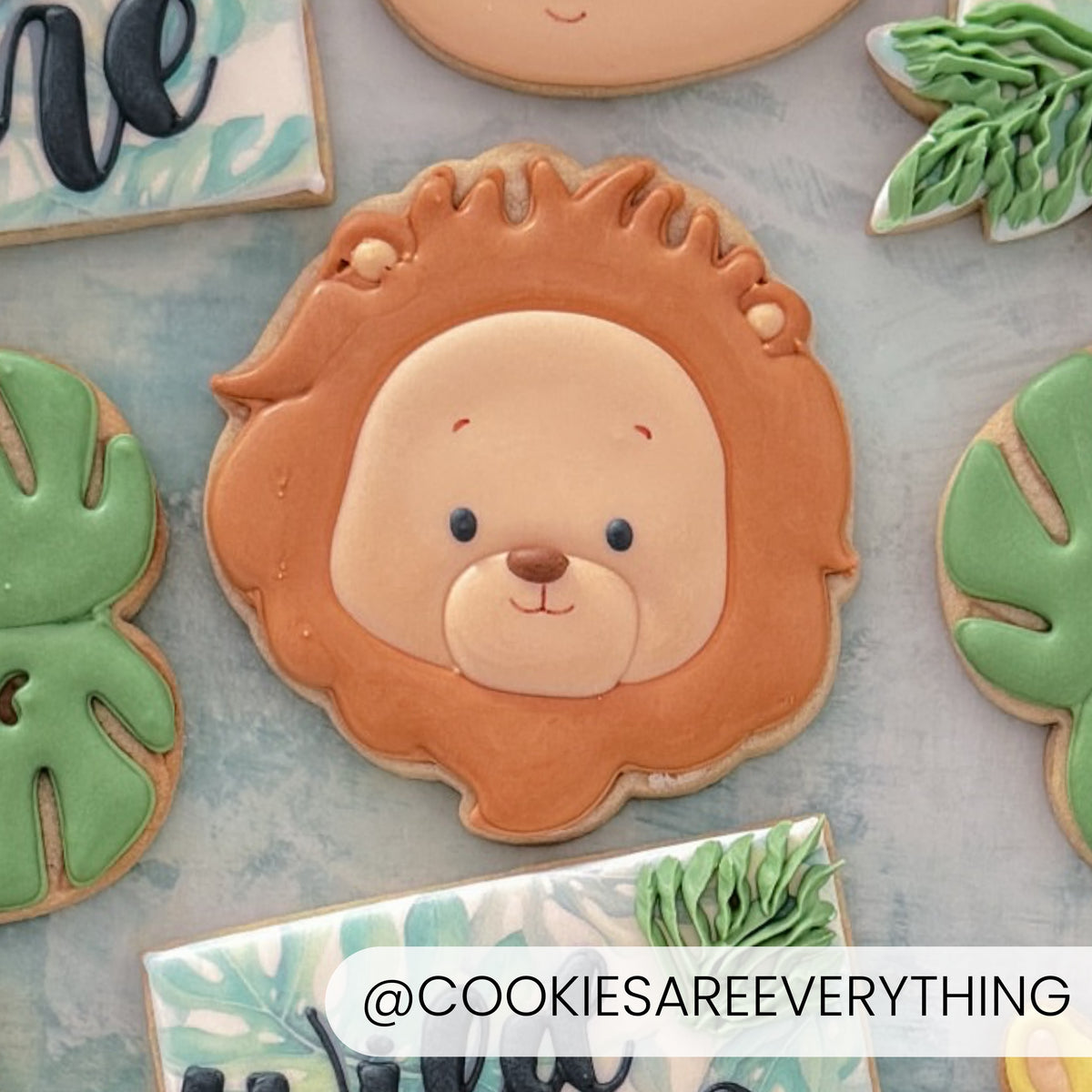 Cookie Cutters Lion Cutter/Stencil