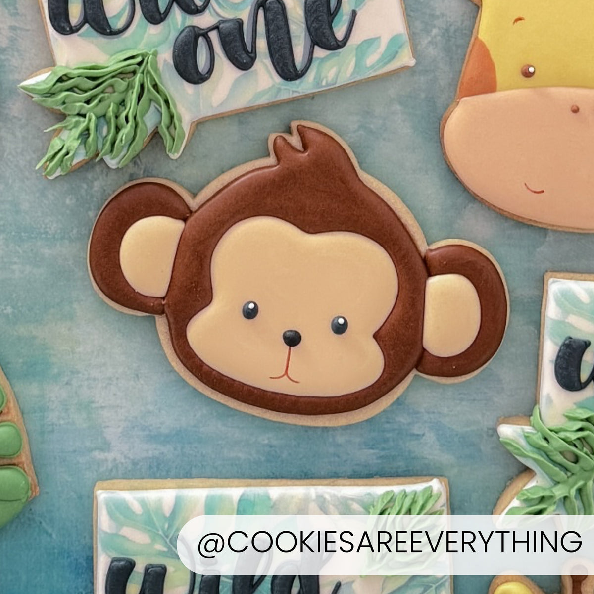 Cookie Cutters Monkey Cutter/Stencil