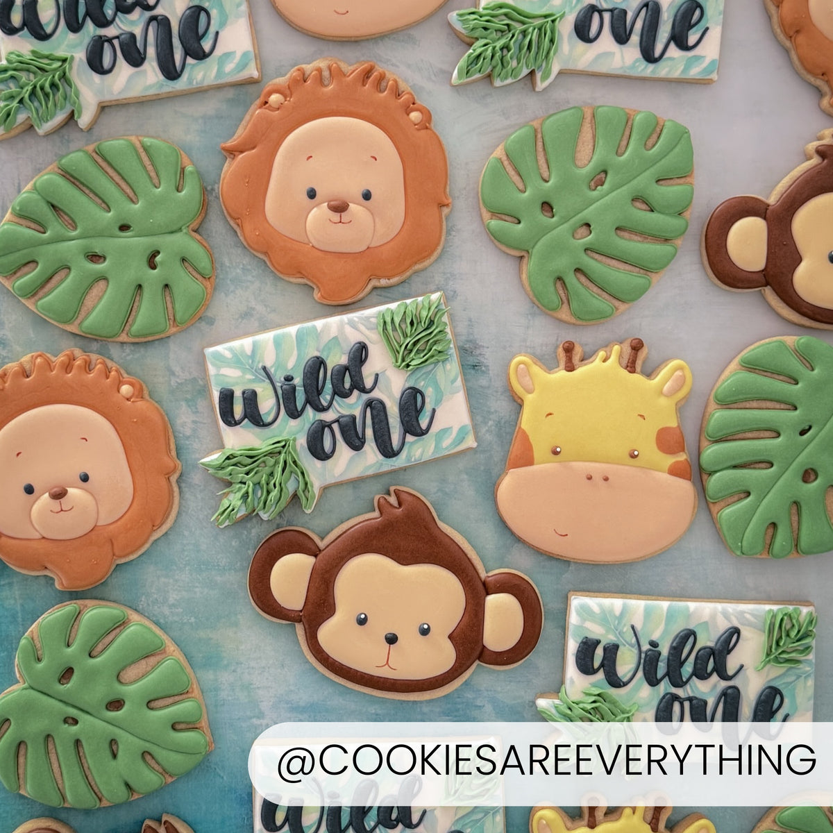 Cookie Cutters Palm Leaf Cutter/Stencil