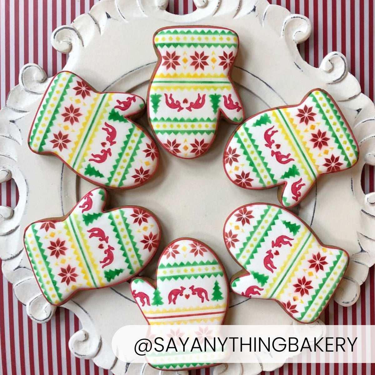 Holiday Sweater – Cookie Stencil