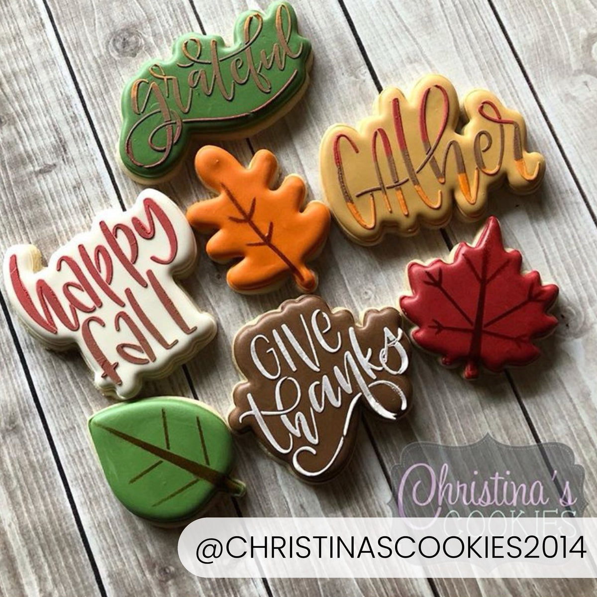 Leaf – Cookie Cutters