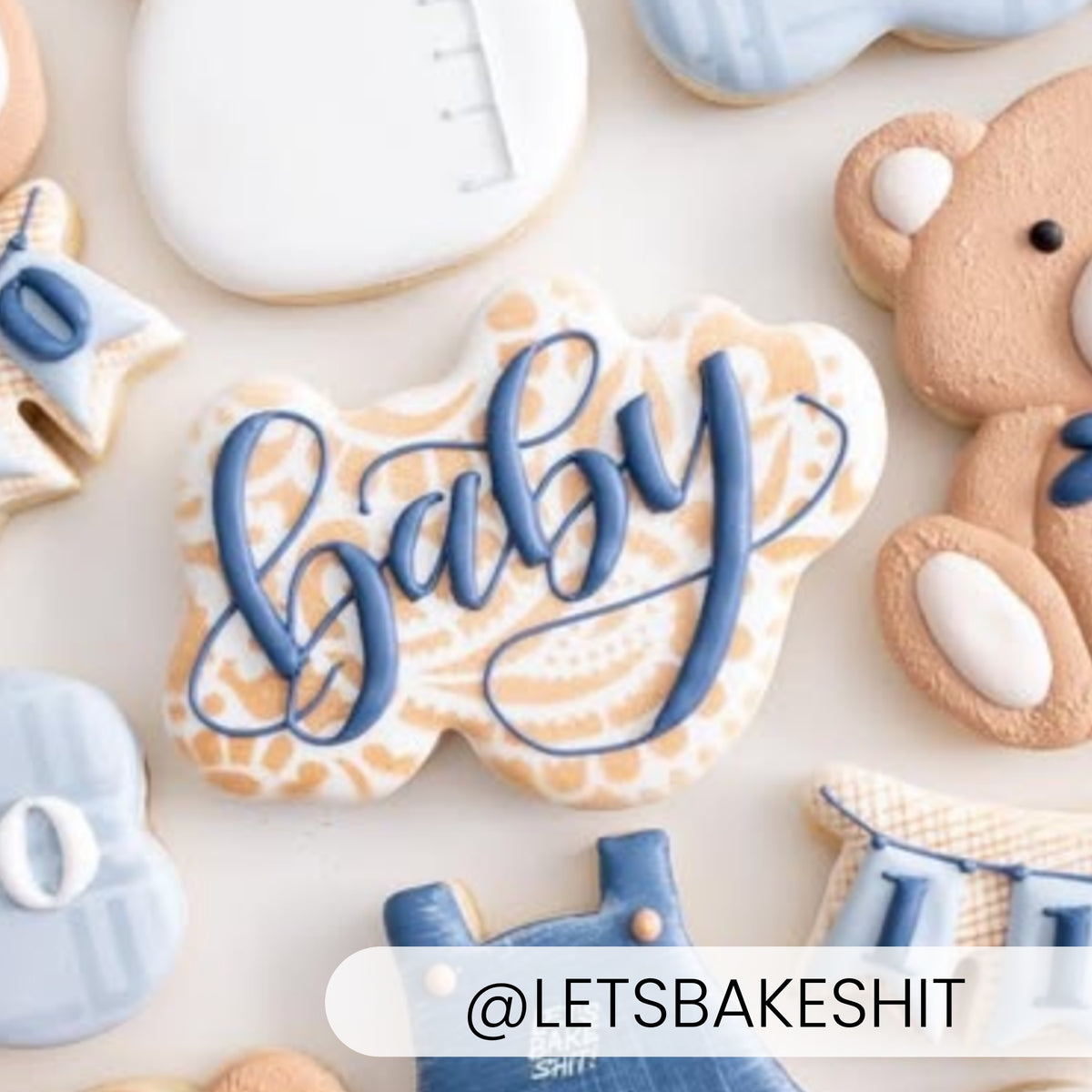 Baby – Cookie Cutter &amp; Stencil Set