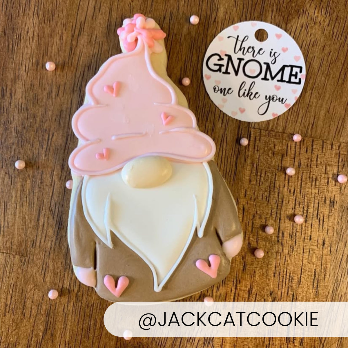 Gnome – Cookie Cutter & Stencil Set
