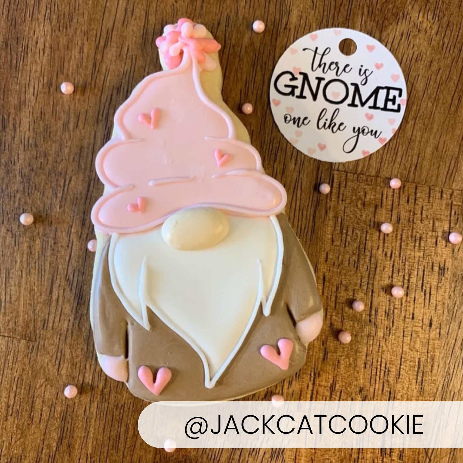 Gnome – Cookie Cutter & Stencil Set