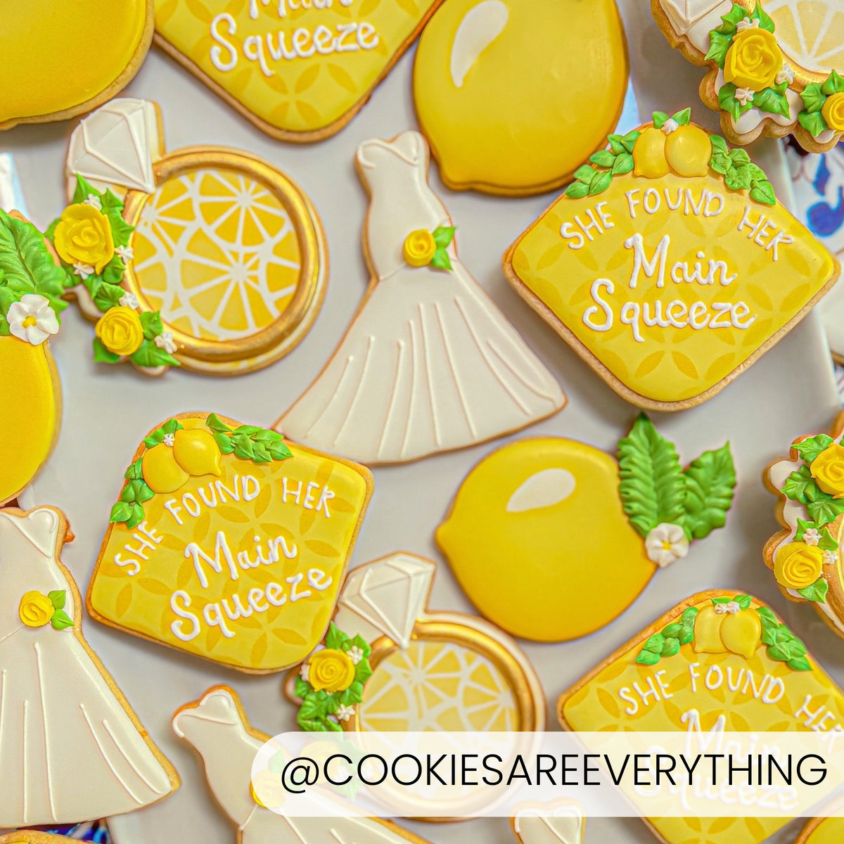 Citrus – Cookie Stencil