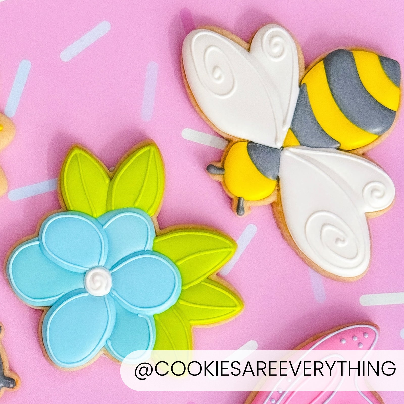 Cookie Cutters Bumblebee – Cookie Cutter & Stencil Set