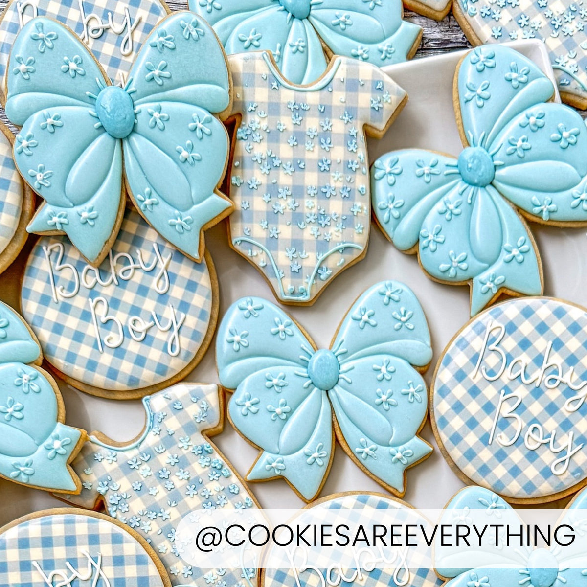Stripes – Cookie Stencil
