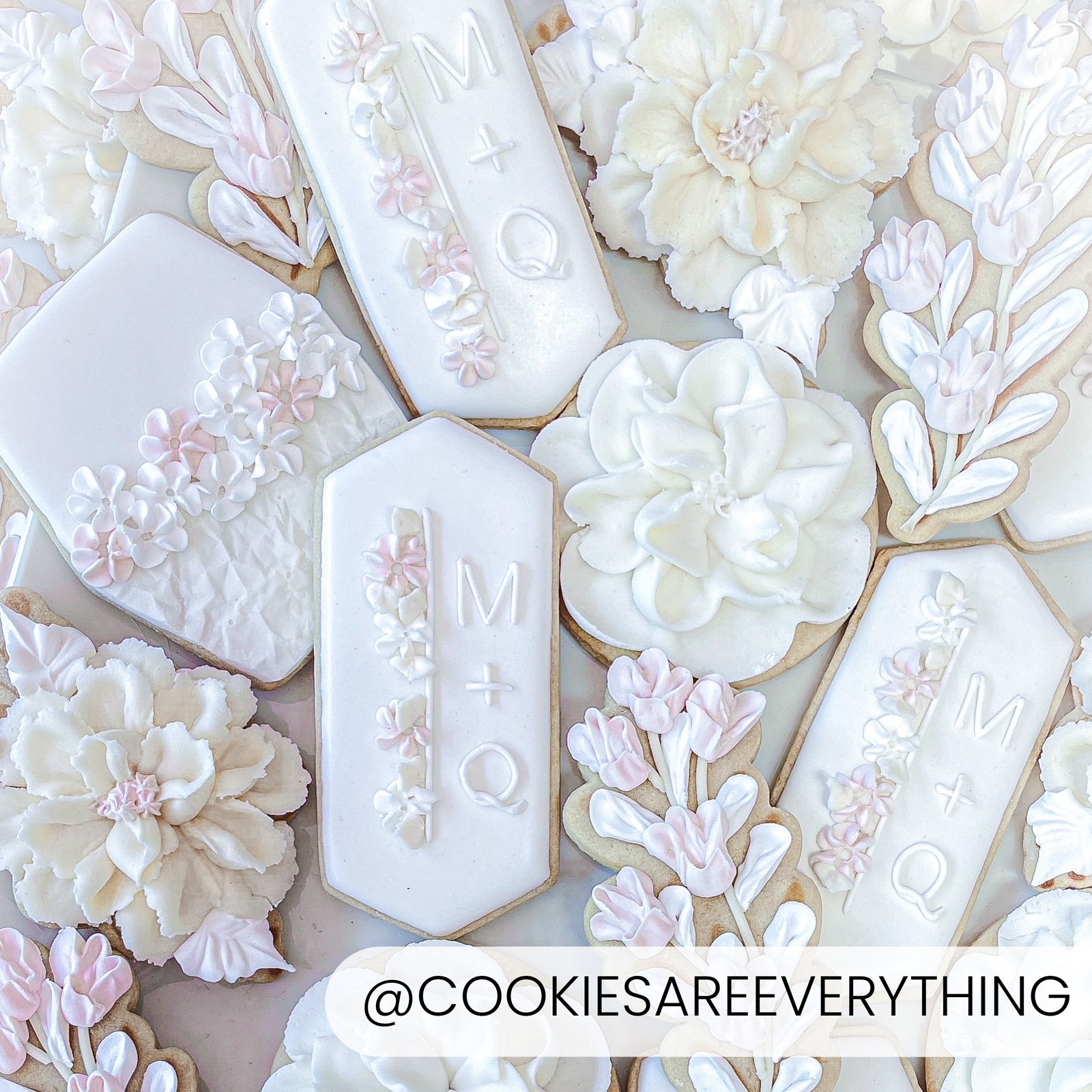 Botanical Branch (Style 4) – Cookie Cutter & Stencil Set