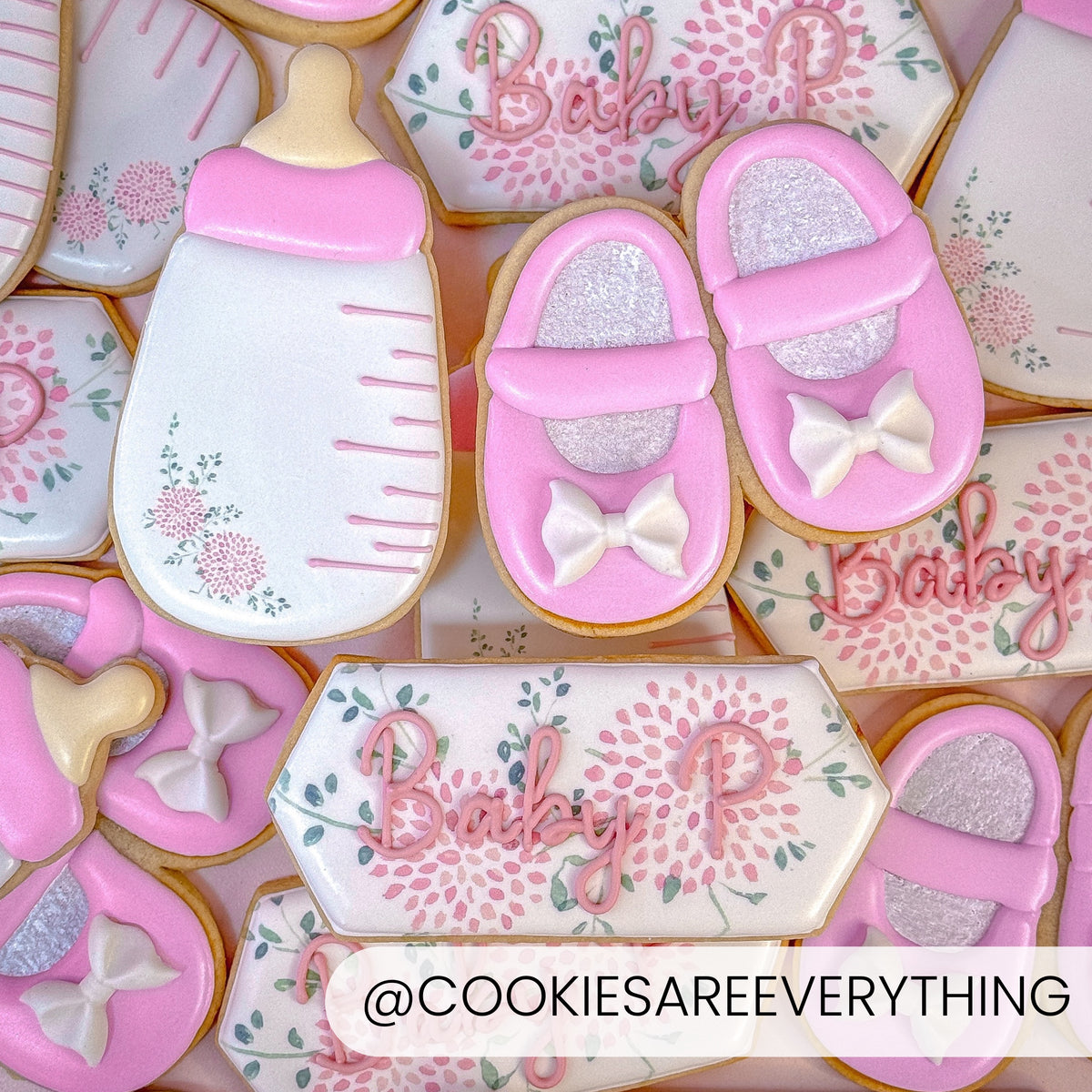 Baby Bottle – Cookie Cutter &amp; Stencil Set
