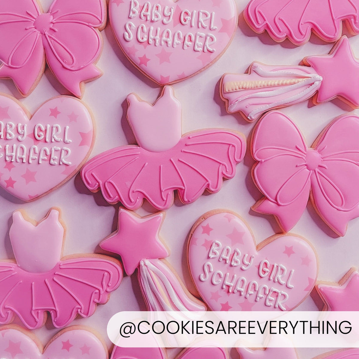 Tutu – Cookie Cutter &amp; Stencil Set