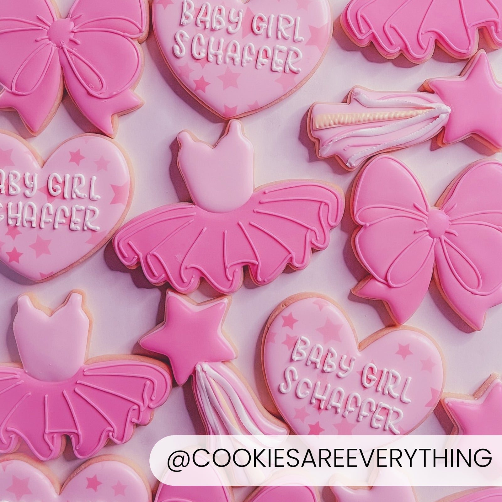 Cookie Cutters Tutu – Cookie Cutter & Stencil Set