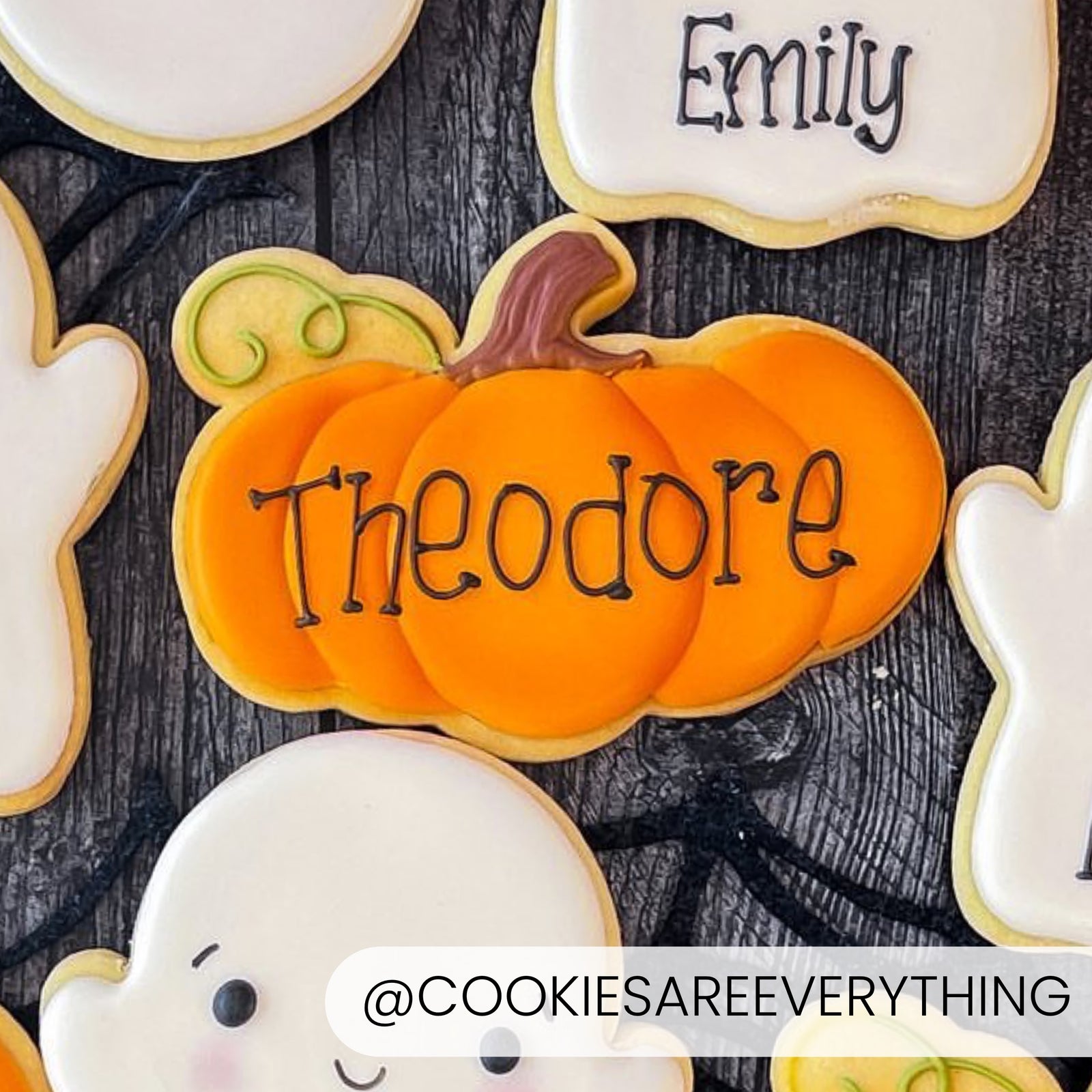 Short Pumpkin – Cookie Cutter & Stencil Set