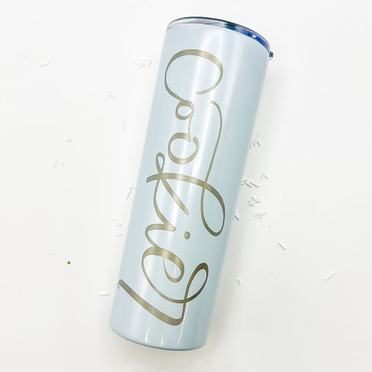 Tumbler Iceberg Glitter Stainless Steel 20 oz. Tumbler