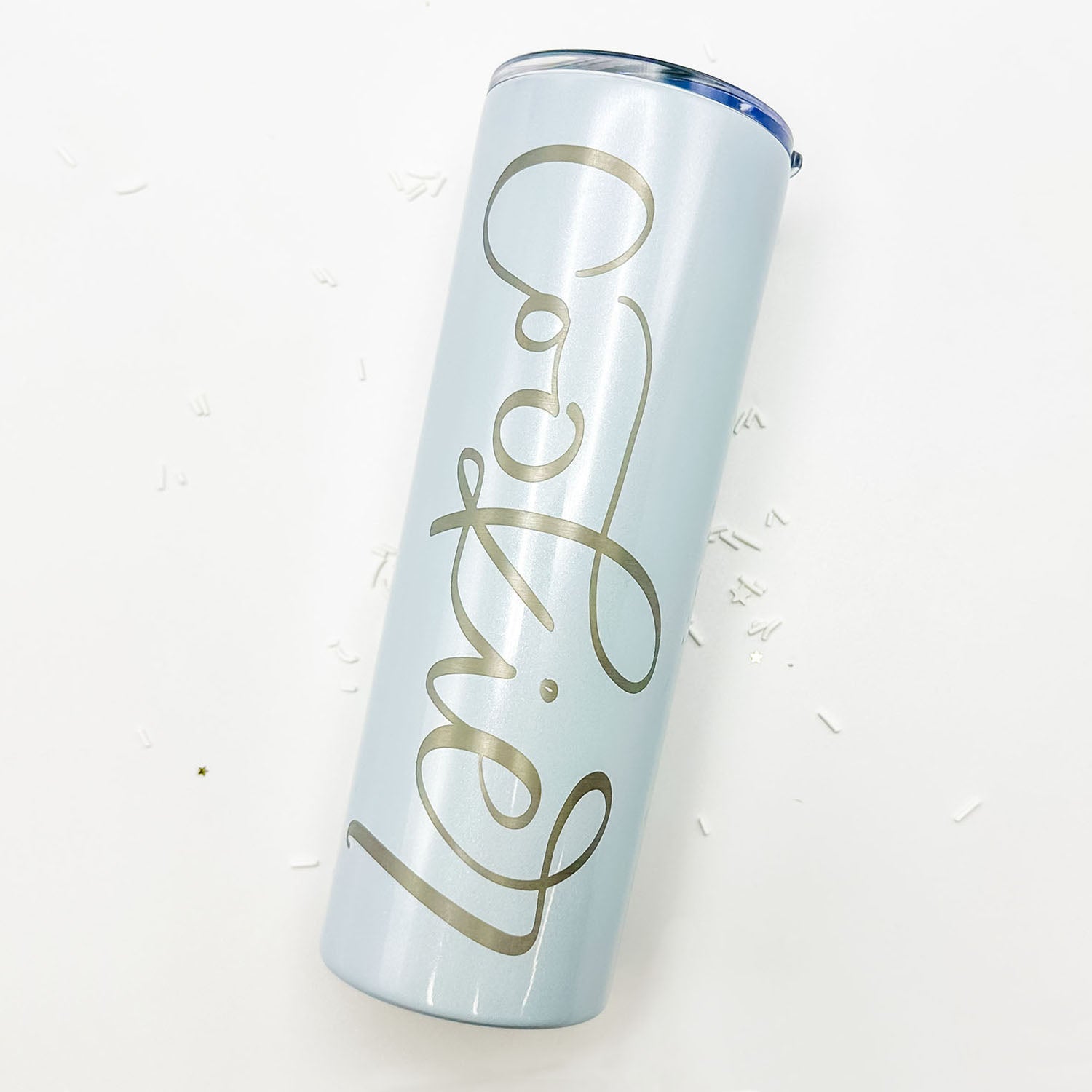 Tumbler Iceberg Glitter Stainless Steel 20 oz. Tumbler