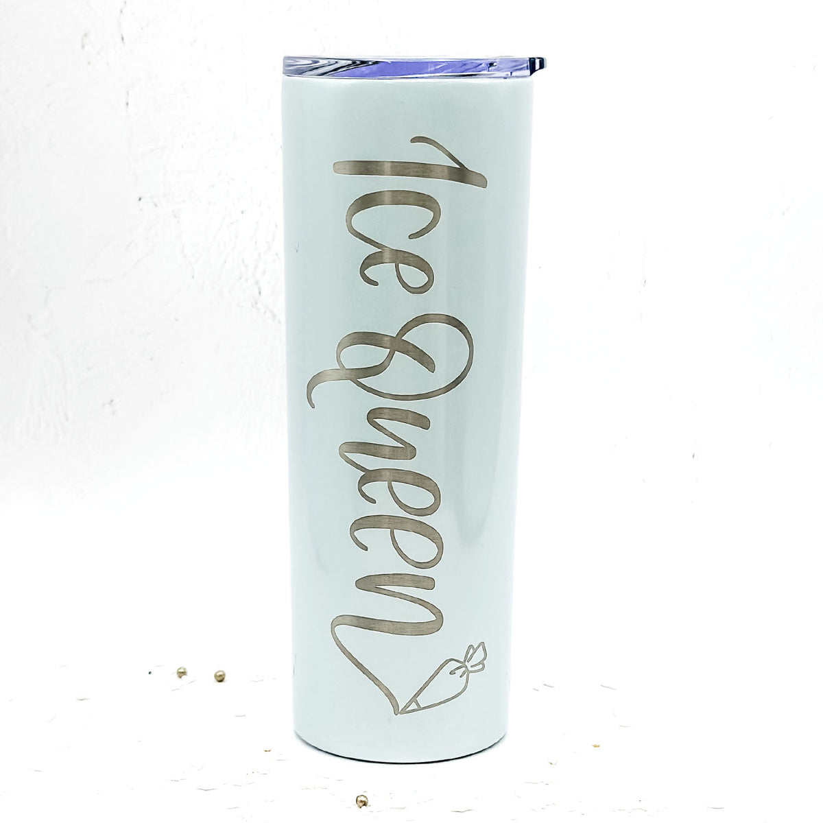 Tumbler Iceberg Glitter Stainless Steel 20 oz. Tumbler