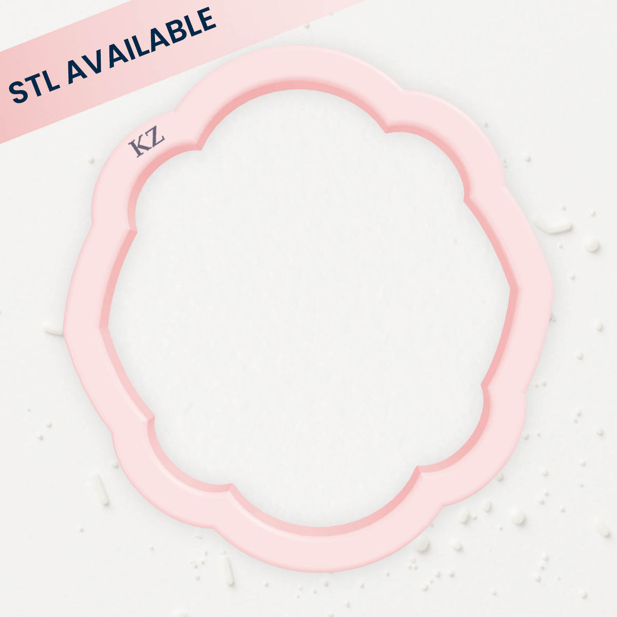 Cookie Cutters The Iris Plaque Cutter