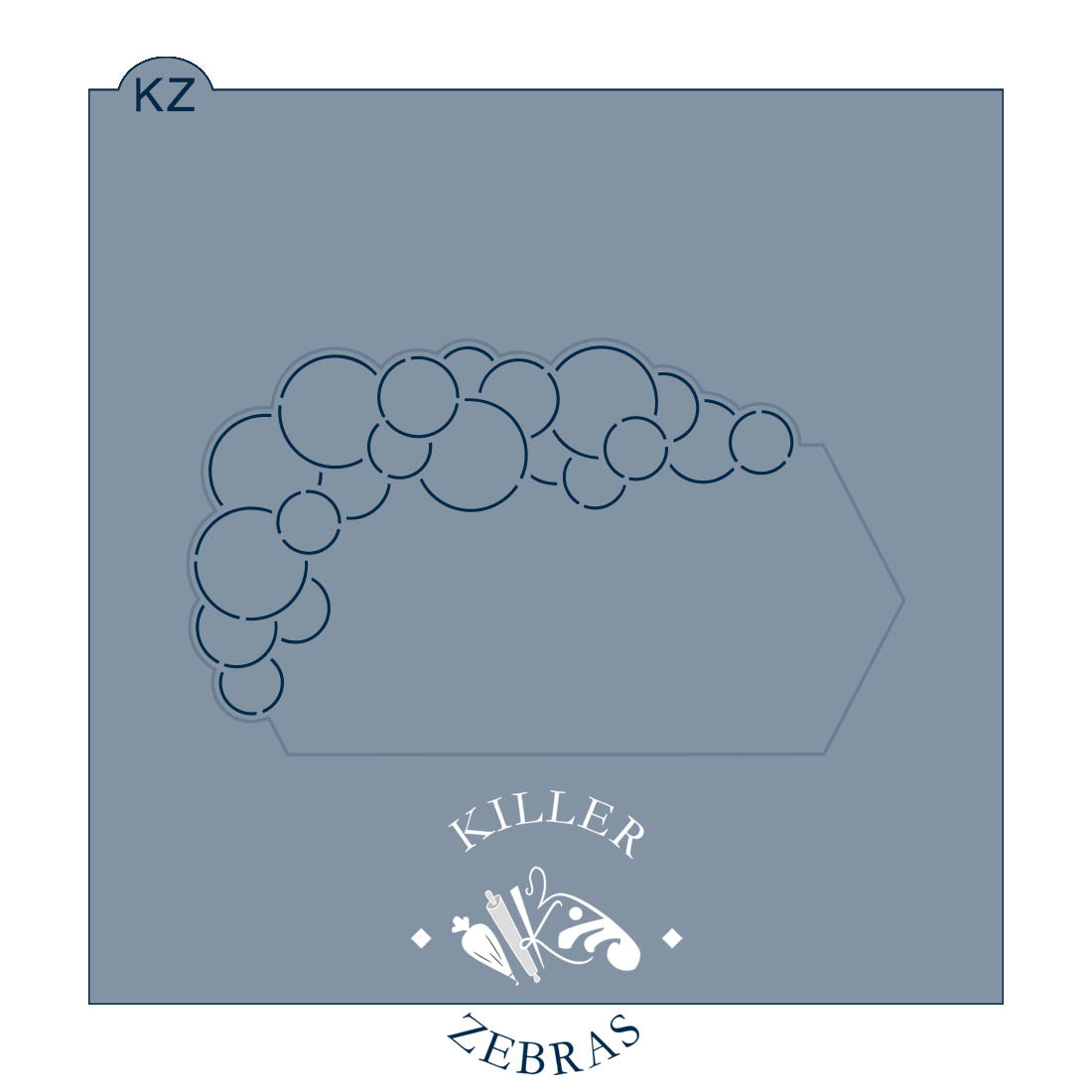 Cookie Cutters Jane Balloon Arch Cutter/Stencil