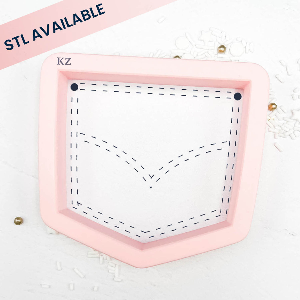 Cookie Cutters Jean Pocket Cutter/Stencil