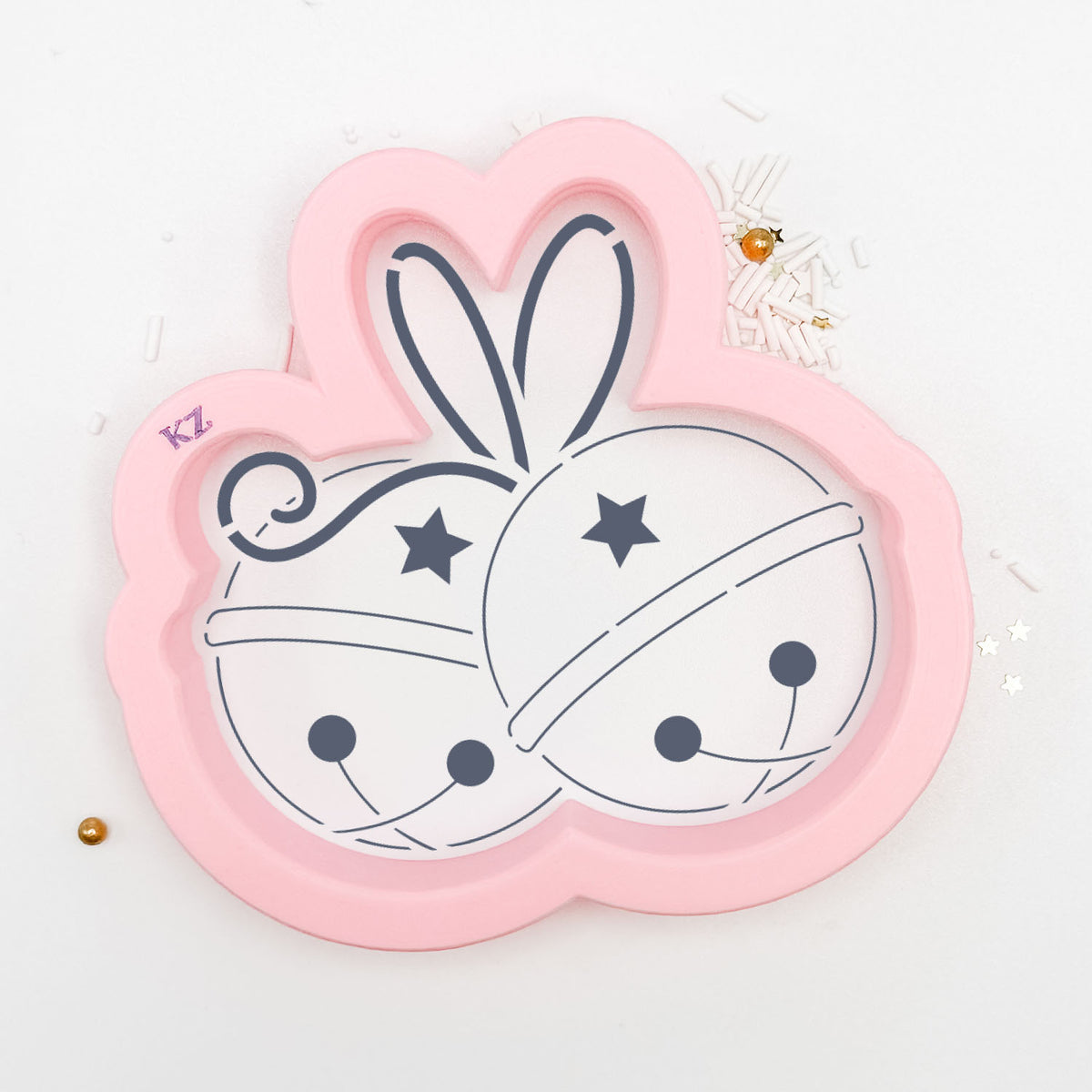 Cookie Cutters Jingle Bells Cutter/Stencil