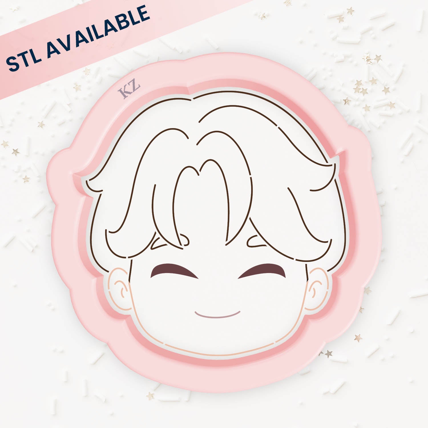 Cookie Cutters K-Pop Boy (Style 1) Cutter/Stencil