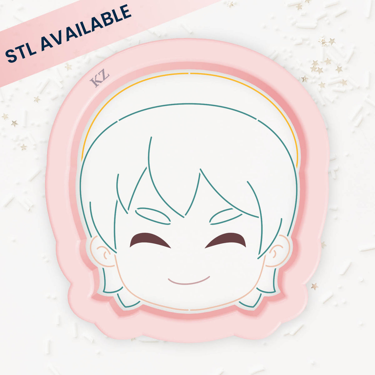 Cookie Cutters K-Pop Boy (Style 2) Cutter/Stencil