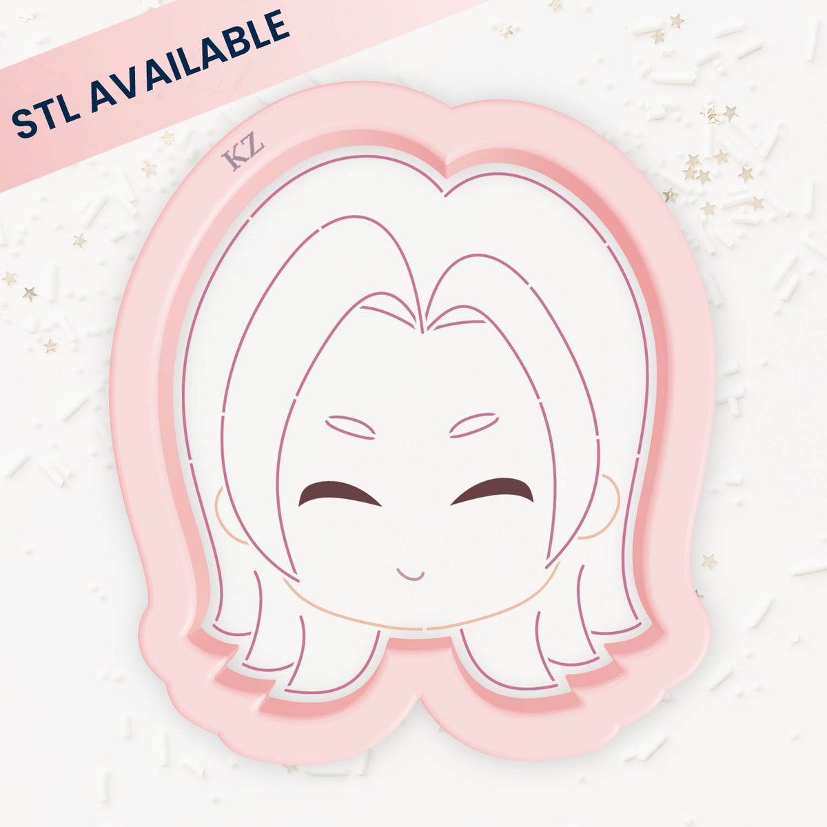 Cookie Cutters K-Pop Boy (Style 4) Cutter/Stencil