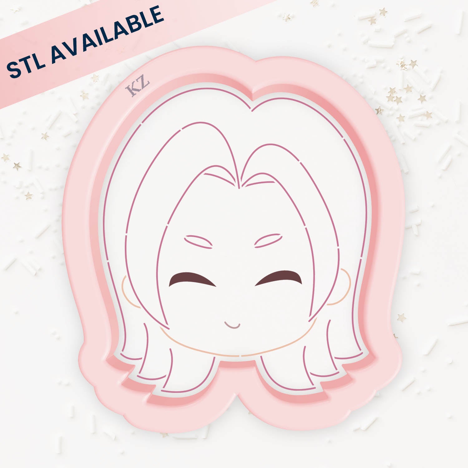 Cookie Cutters K-Pop Boy (Style 4) Cutter/Stencil