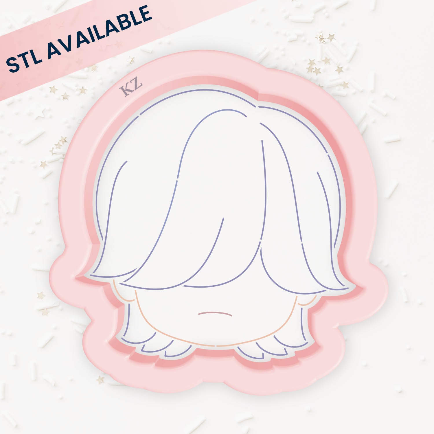 Cookie Cutters K-Pop Boy (Style 5) Cutter/Stencil