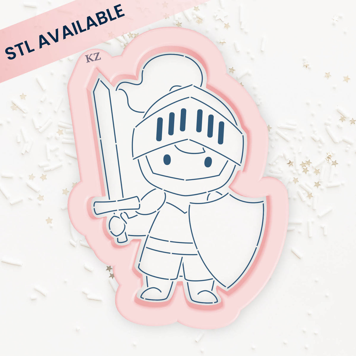 Cookie Cutters Knight Cutter/Stencil
