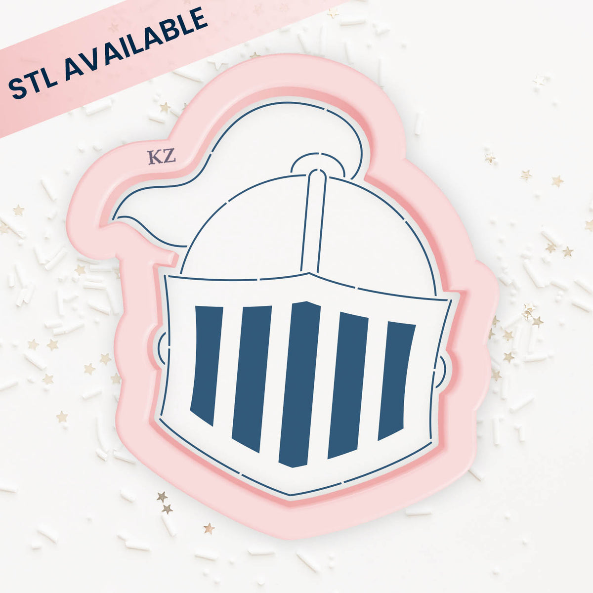 Cookie Cutters Knight's Helmet Cutter/Stencil